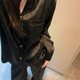 2025 New Spring and Autumn Summer Pajamas Women's Long Sleeve Pants Two-Piece Set Rocker Careful Home Clothes Wholesale