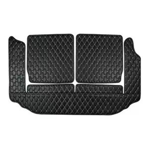 Suitable for 2019-2025 New Jimny Three-Door Jimny Jb74 Artificial Leather Trunk Mat