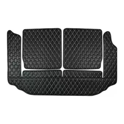 Suitable for 2019-2025 New Jimny Three-Door Jimny Jb74 Artificial Leather Trunk Mat