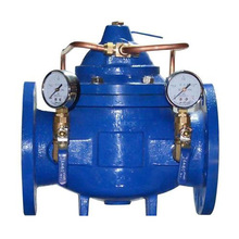 900X紧急关闭阀 用于消防用水与生活用水并联的供水系统中，用来