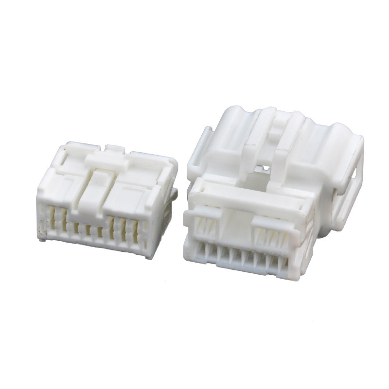 6098-2788 Male and Female 6098-2784 Car Rear View Folding Switch Reverse Mirror Harness Plug 13 Holes