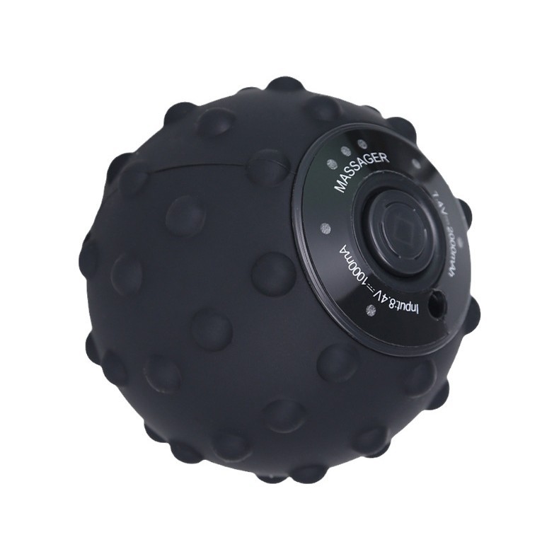 Mini Bola de yoga Bola de fascia Bola de masaje Bola de fitness vibración masajeador Pilates masaje columna músculo relajante dispositivo