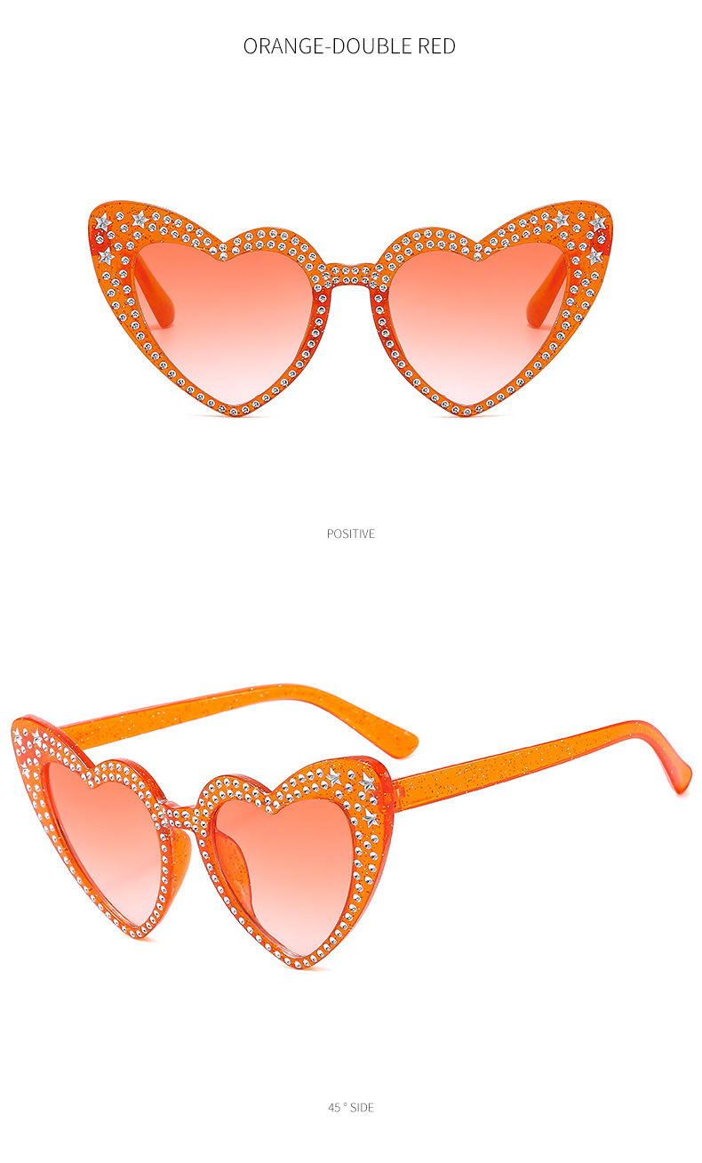 Occhiali da sole a cuore per donna eleganti con strass alla moda_voghion.com