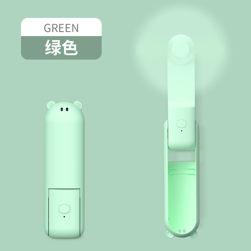 【长效待机】折叠小风扇USB风扇充电手持便携式随身电扇静音学生|undefined