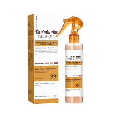 跨境亚马逊爆款Dr.Peel Shot Turmeric Spray曲酸姜黄去角质喷雾