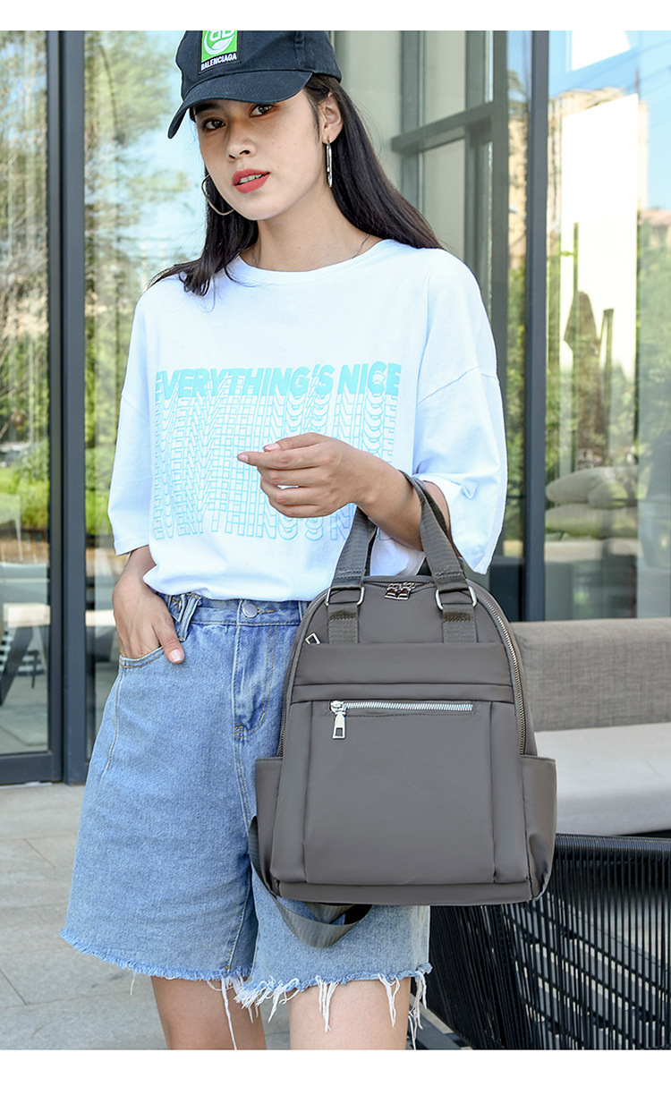Stylish backpack design