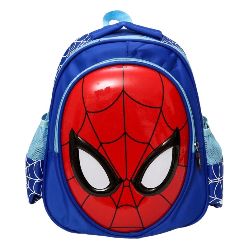 Mochila de jardín de infantes para niños, niñas y niños de 3 - 5 - 6 años de edad, mochila de hombro para estudiantes de primaria, araña