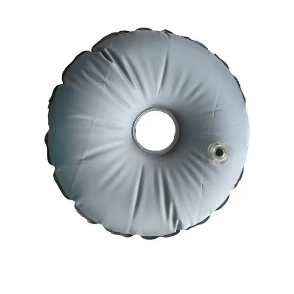 Spot Weighted Water Bag Outdoor Water-Filled U-Shaped Opening Display Rack Base Windproof Planting Seedling Pvc Waterproof Portable