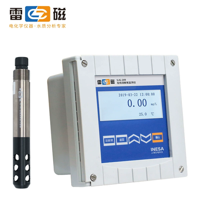 Шанхайский Leici SJG-209 онлайн-монитор оптического растворенного кислорода