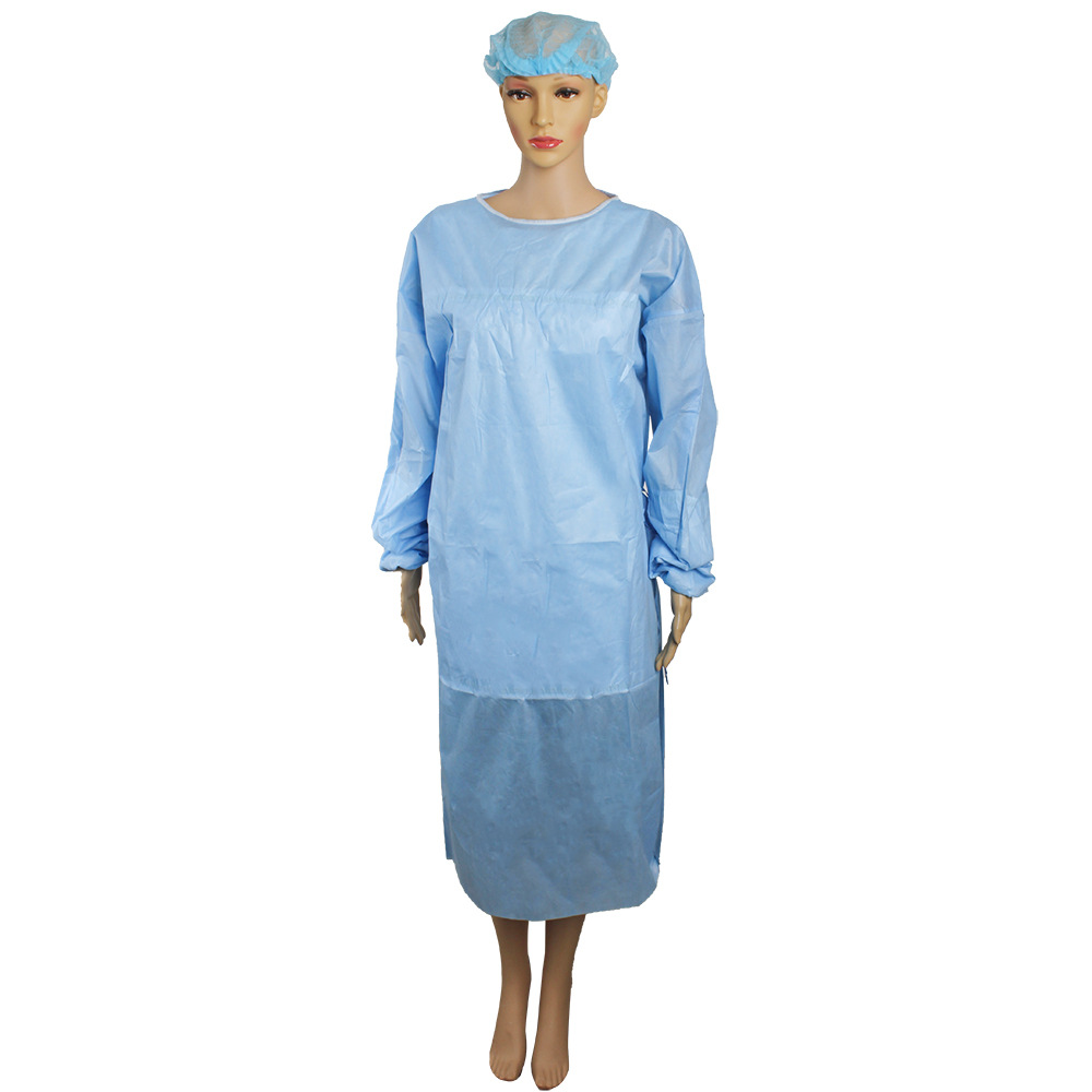 disposable Use Gowns PP SMS Film support machining customized