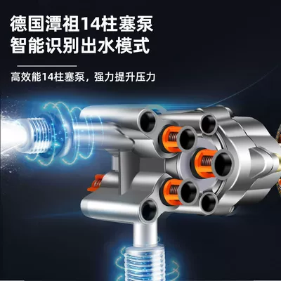 Car washing machine – car cleaning artifact