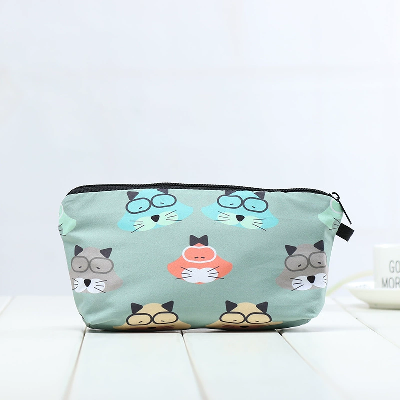 Стильная мультяшная косметичка, organizer bag, кошелек, (Cross-border торговля)