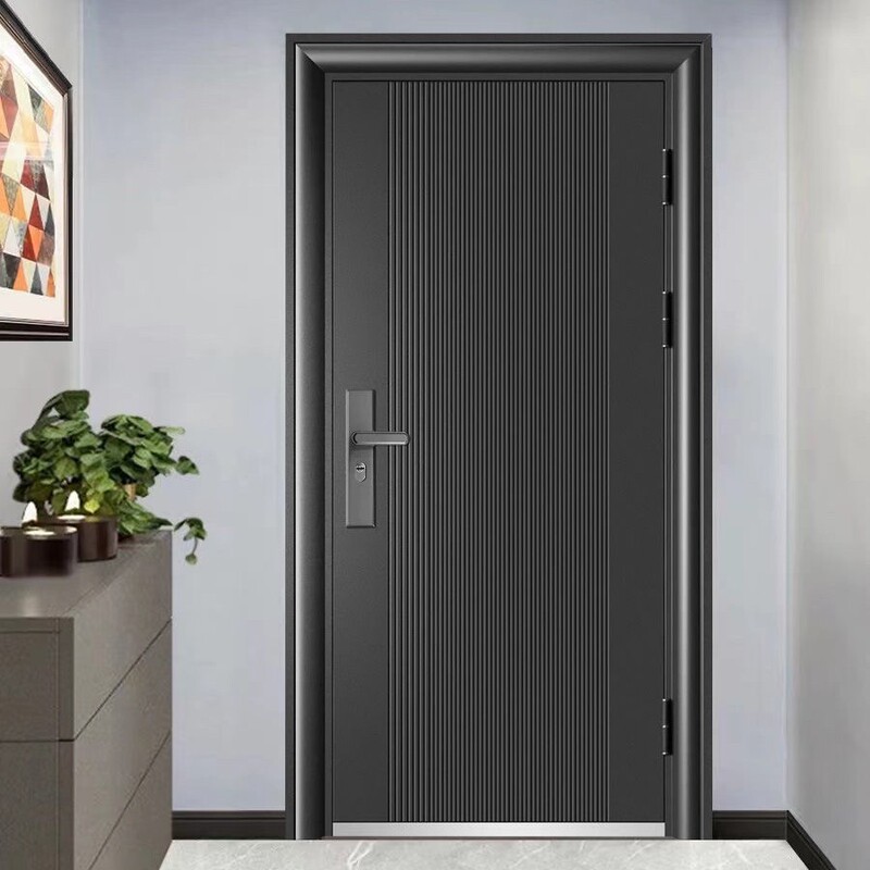 Zhejiang Hebei Anti-Theft Door Factory Wholesale Household Entrance Steel Door Apartment Rental House Door Soundproof Safety Door Zhejiang Hebei Anti-Theft Door Factory Wholesale Household Entrance Steel Door Apartment Rental House Door Soundproof Safety Door
