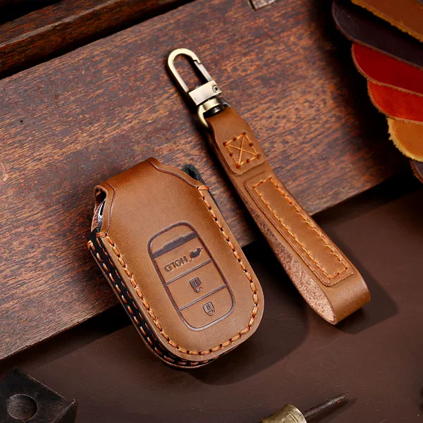 3 key tank brown