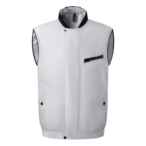 Summer New Cooling Air Conditioning Vest Sleeveless with Fan Clothes Outdoor Work Welding Workwear for Men