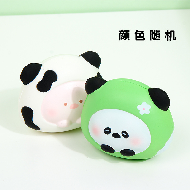 우유 맛 말차 파이