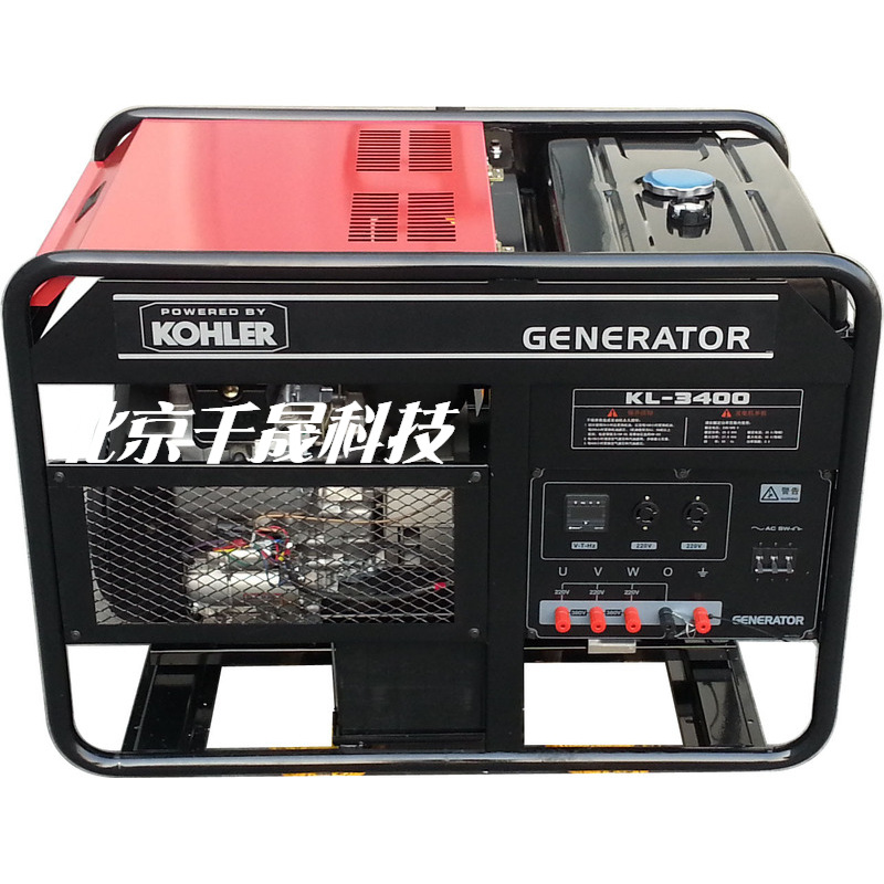 18kw 凯汇成  KL3400  科勒动力 单叁相通用 车载汽油发电机