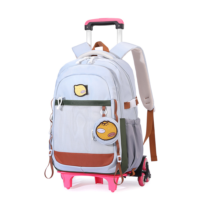 Pescado natural, elegante, simple y de gran capacidad, escuela primaria de grado 1-4, mochila escolar, universal para niños y niñas, resistente a las salpicaduras de agua