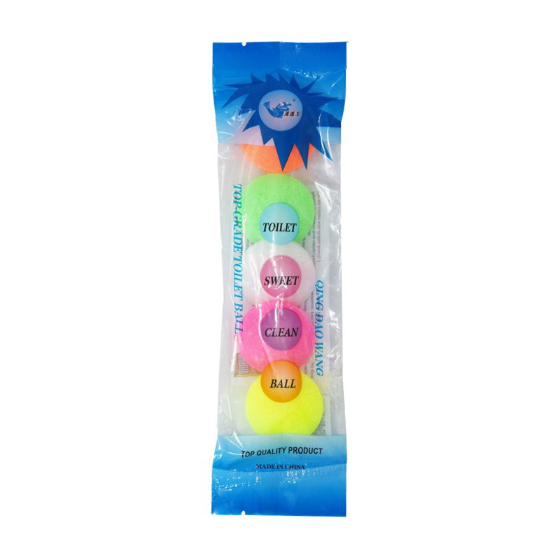 Aroma Ball 140g for Cleaning, 5-Pack, Deodorizing Toilet Balls for Restrooms and Urinals