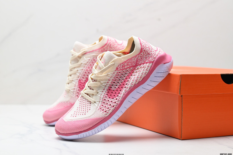 莆田Flyknit赤足5.0跑步鞋飞织网面透气慢跑鞋男女休闲徒步运动鞋|undefined