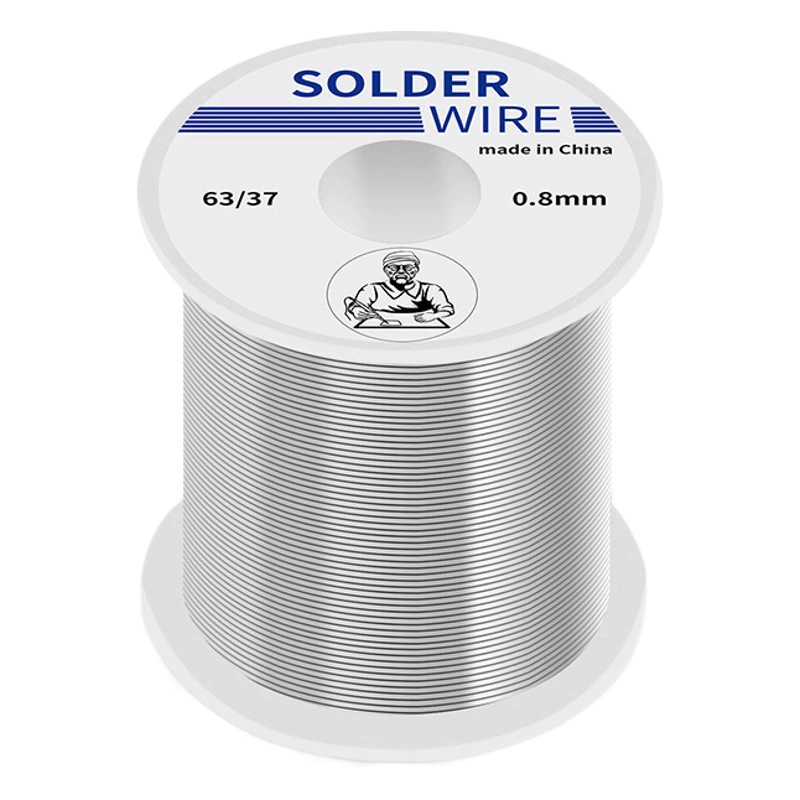 Шагнул в электронную коммерцию с проводом припоя руководства проводом припоя небольшого крена 63/37 не-очищая высокодеятельным припоем 50/100/200 г