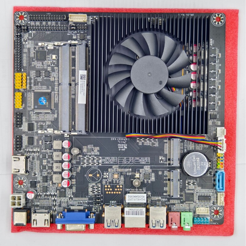 Brand New 11Th Generation I5-1135G7/1145G7/1155G7 Motherboard Industrial Control Motherboard All-In-One Motherboard Embedded