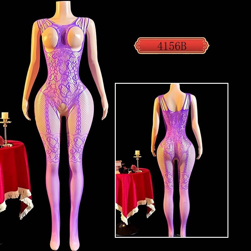 Yue mariposa Europa y América ropa interior sexy comercio exterior al por mayor fábrica coqueteo sexy uniforme conjunto de ropa de red de chicas