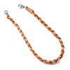Manufactor Direct selling Hip hop Punk Retro weave cowhide Kulian man leisure time Versatile cowboy Waist chain Japan and South Korea Jewelry