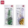 1 set of rulers-15cm/4 pieces★[Deli VC20N]