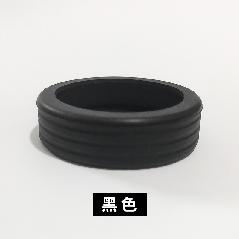 Funda protectora de ruedas para equipaje Funda protectora de silicona con reducción de sonido para maleta Funda de ruedas de silicona silenciosa Funda de goma para ruedas