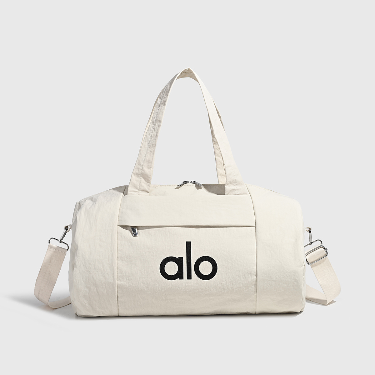 Alo New Simple Large Capacity Lightweight Casual Travel Bag For Gym, Yoga And Fitness - Thumbnail 7