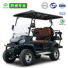 厂家直供新款电动高尔夫球车旅游景区观光车球场敞篷式车电动车