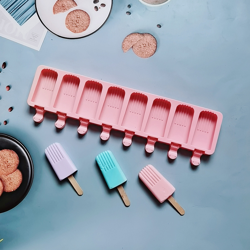 8 helado 116 pastel chocolate molde de silicona molde de postre cocina horneador harina de arroz