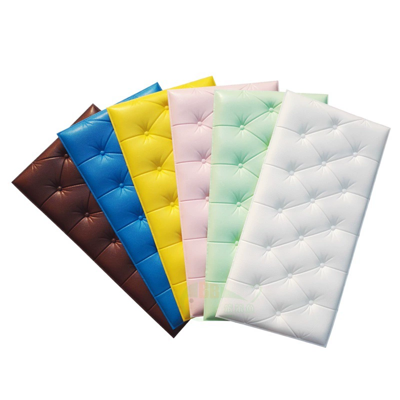Self-adhesive tape for bed, protective bag on wall, increased thickness, collision protection