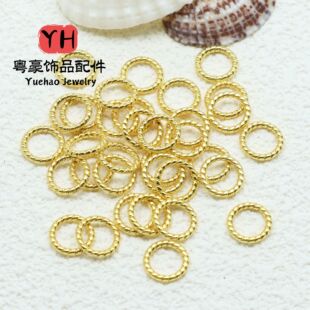 14k����ɫ�黨��������Ȧ ��ɫ�]��Ȧdiy�Ʒ��� �ֹ�����