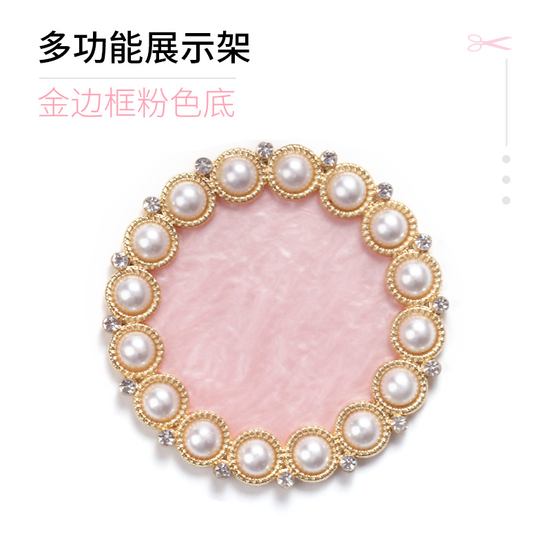 Juego de herramientas de uñas tablero de visualización paleta colección de la serie paleta de pintura de uñas Placa de uñas tablero de visualización herramientas