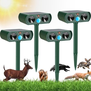 Amazon's Best-Selling Solar Rat Repeller, Ultrasonic Bird Repeller, Outdoor Animal Repeller, Household Dog Repeller