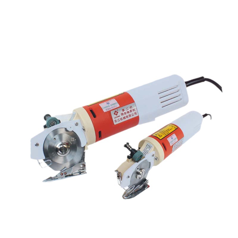 乐江YJ-65工业电剪刀圆刀裁剪机电动工具自动磨刀裁布机高效裁剪