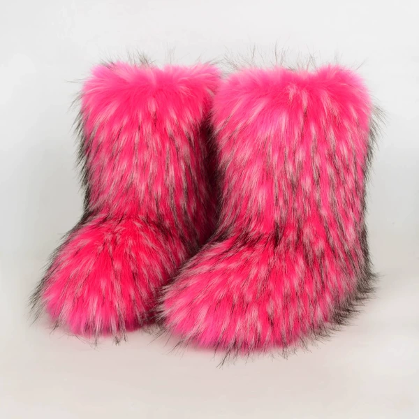 Rose Red Reference only to adult boot color