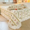 Milk velvet bed cover-Star Cloud Dream