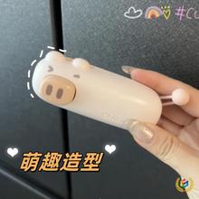 ⇗迷你封口机磁吸家用小型便携手压式零食塑料食品袋密封加热充电