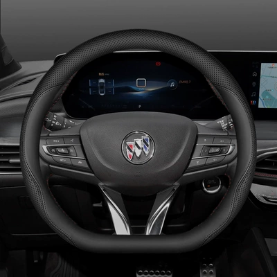 Regal Gl8 Envision S Steering wheel cover - exclusively-for-buick-d-type-black-set-type-ultra-thin-model-other
