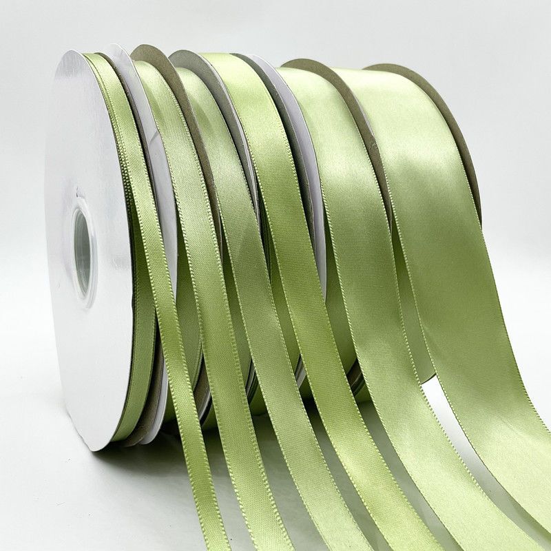 Factory wholesale ribbon flower packaging ribbon wedding gift decoration bandage balloon ribbon single-sided polyester ribbon