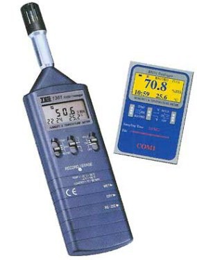 泰仕TES-1361C记忆式温湿度计|TES-1361C温湿度计