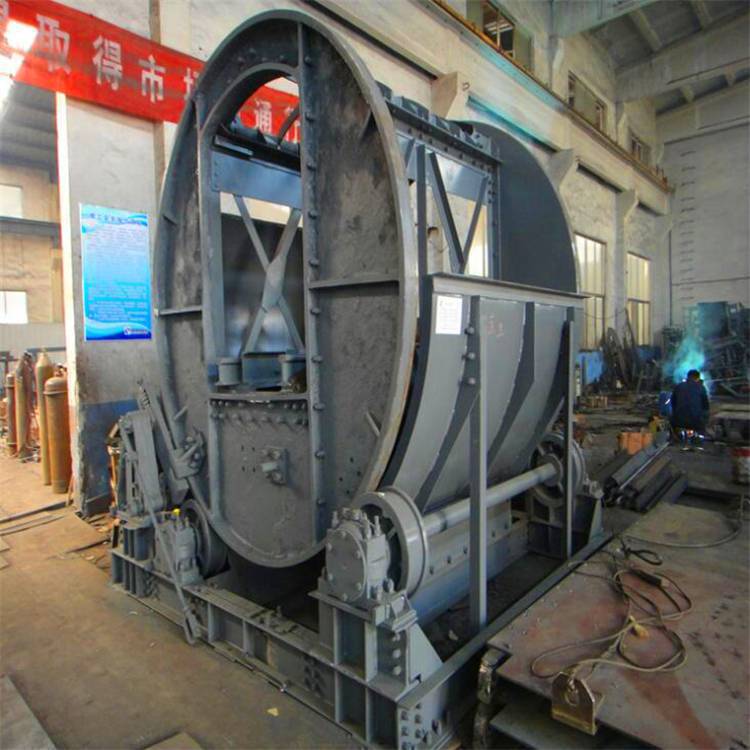 Equipo de volcado multifuncional pequeño tipo O volcado de alto nivel volcado