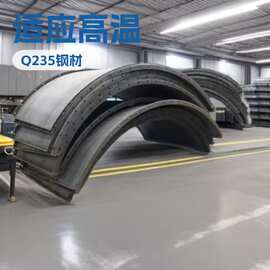 100/150吨片装水泥仓 分体式混凝土储罐 工程站片状型散装水泥罐