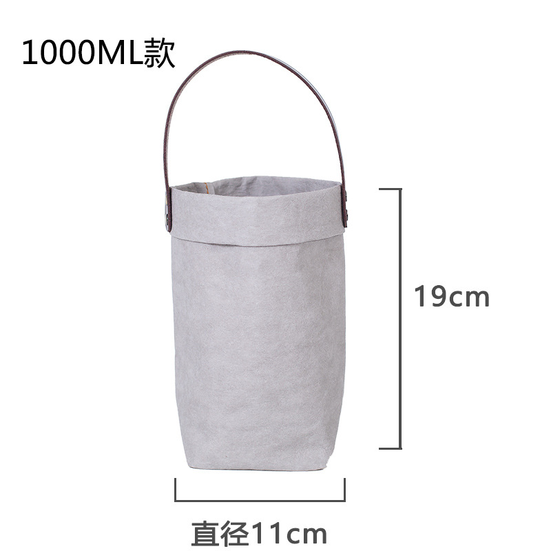 회색 1000ml 휴대용