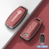 J type zinc alloy shell volcanic red single shell