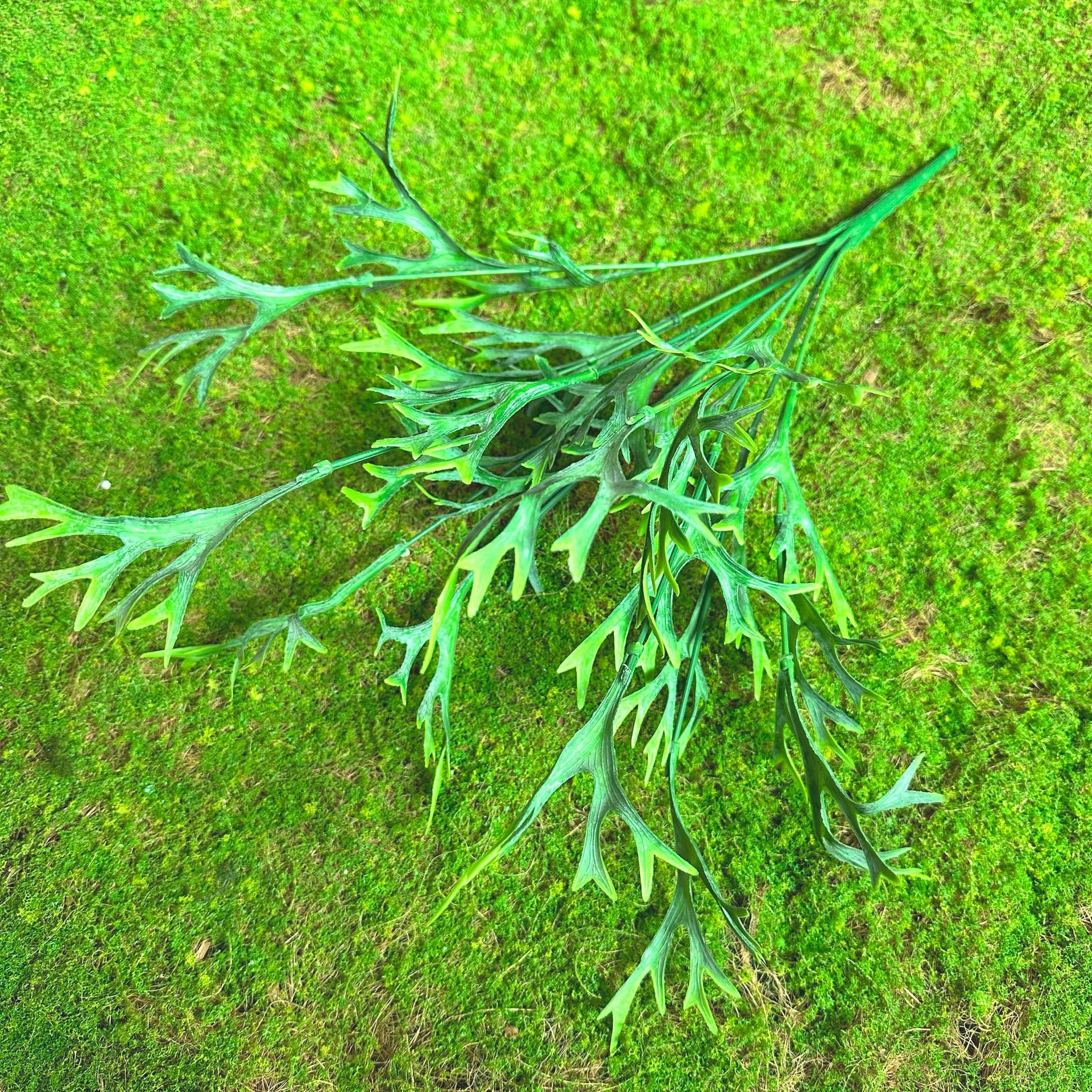 Fairy Cave tortuga hoja sentir arreglo floral hoja material planta esquina ventana belleza paisaje decoración artificial planta verde mango haz