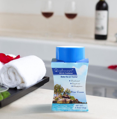 Yiwu Source of goods solid aromatic Aromatherapy Air freshener indoor Deodorization Freshener 136g